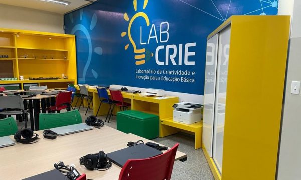 MEC inaugura primeiro Laboratório de Criatividade e Inovação para professores