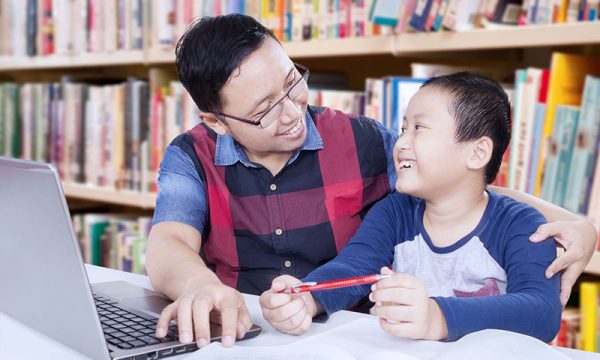 O papel dos pais na educação dos filhos